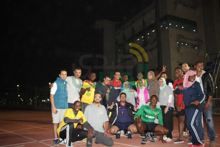 بالصور.. ورش عمل ومسابقات رياضية ضمن برنامج الاتحاد الافريقي للمتطوعين