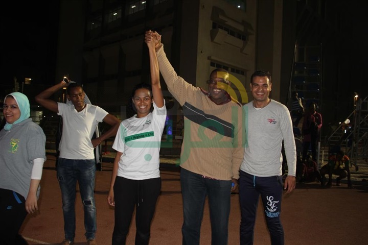 بالصور.. ورش عمل ومسابقات رياضية ضمن برنامج الاتحاد الافريقي للمتطوعين