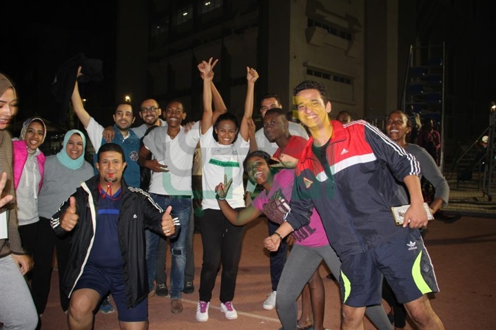 بالصور.. ورش عمل ومسابقات رياضية ضمن برنامج الاتحاد الافريقي للمتطوعين