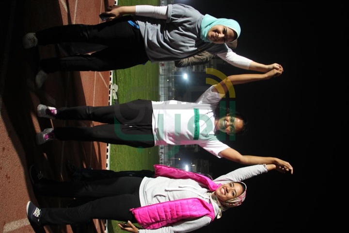 بالصور.. ورش عمل ومسابقات رياضية ضمن برنامج الاتحاد الافريقي للمتطوعين