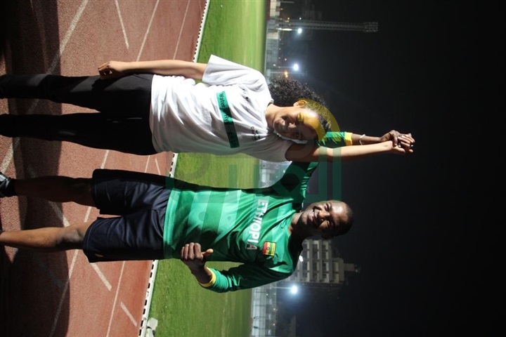 بالصور.. ورش عمل ومسابقات رياضية ضمن برنامج الاتحاد الافريقي للمتطوعين