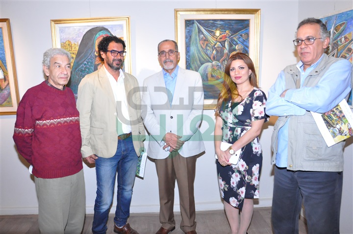 بالصور.. نجوم المجتمع فى معرض حافظ الراعى بالصور.. نجوم المجتمع فى معرض حافظ الراعى