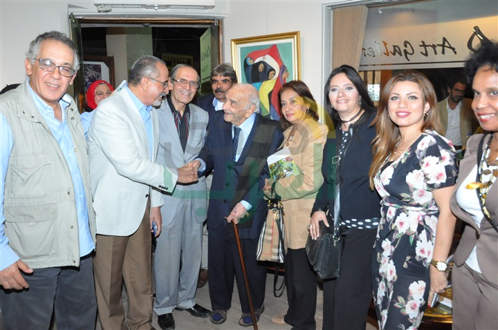 بالصور.. نجوم المجتمع فى معرض حافظ الراعى بالصور.. نجوم المجتمع فى معرض حافظ الراعى