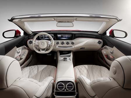 مايباخ S650 كابروليه: أفخم وأندر سيارات مرسيدس المكشوفة مايباخ S650 كابروليه: أفخم وأندر سيارات مرسيدس المكشوفة