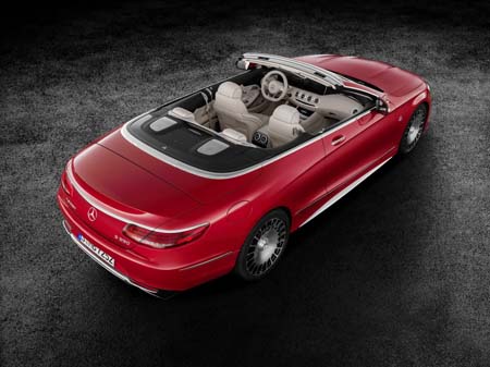 مايباخ S650 كابروليه: أفخم وأندر سيارات مرسيدس المكشوفة مايباخ S650 كابروليه: أفخم وأندر سيارات مرسيدس المكشوفة