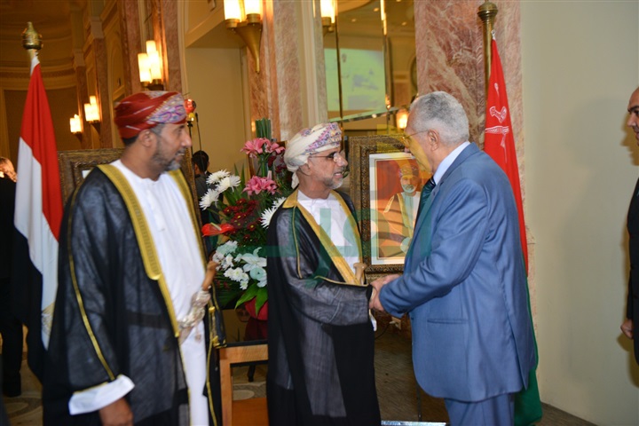 بالصور .. وزراء وسفراء ونجوم الفن في العيد الوطني الـ 46 لسلطنة عمان