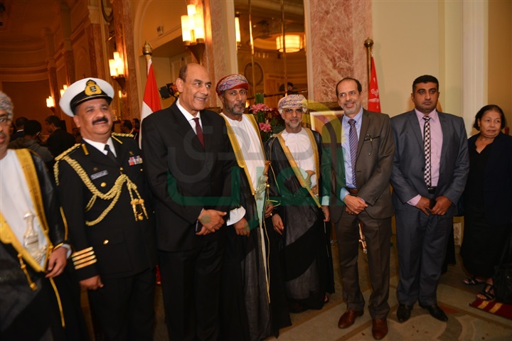 بالصور .. وزراء وسفراء ونجوم الفن في العيد الوطني الـ 46 لسلطنة عمان