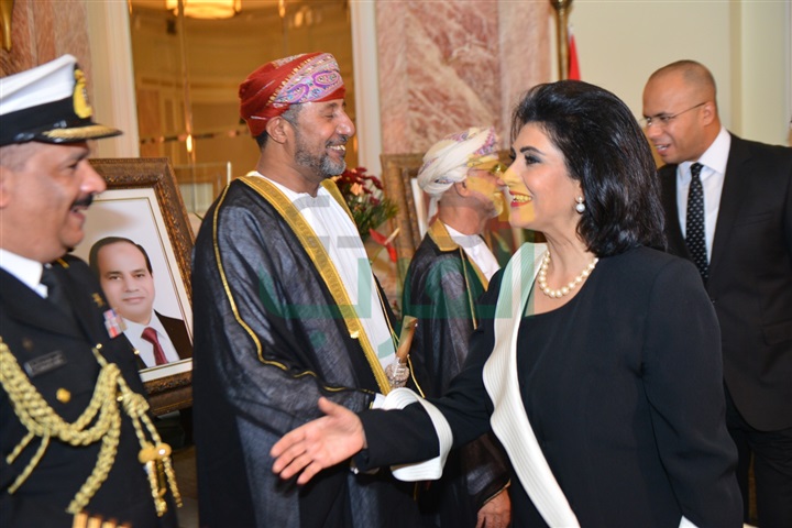بالصور .. وزراء وسفراء ونجوم الفن في العيد الوطني الـ 46 لسلطنة عمان