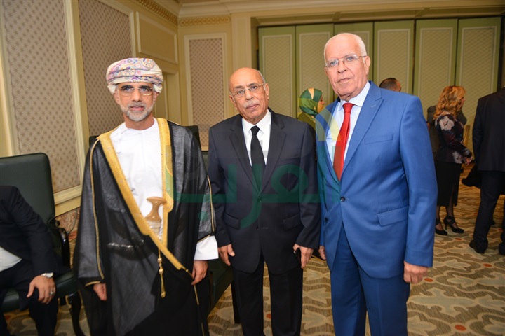 بالصور .. وزراء وسفراء ونجوم الفن في العيد الوطني الـ 46 لسلطنة عمان