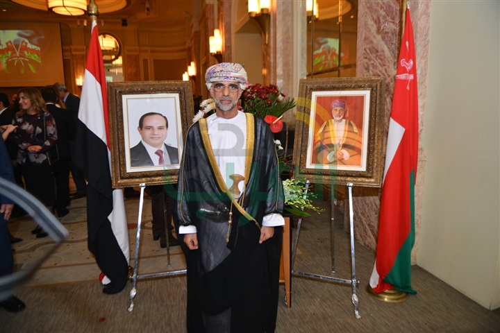 بالصور .. وزراء وسفراء ونجوم الفن في العيد الوطني الـ 46 لسلطنة عمان