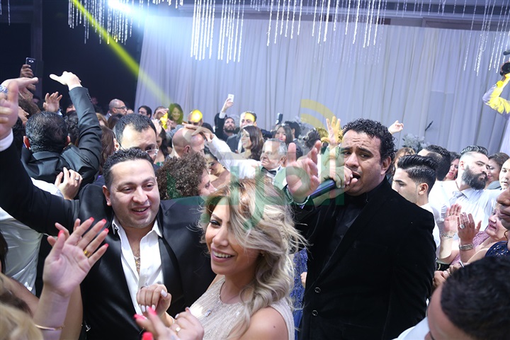 حفل زفاف نبيل مكرم واميره ناجى بتوقيع الليثي ونجوم الفن حفل زفاف نبيل مكرم واميره ناجى بتوقيع الليثي ونجوم الفن