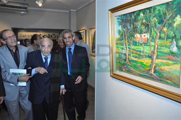 بالصور.. نجوم المجتمع فى معرض حافظ الراعى بالصور.. نجوم المجتمع فى معرض حافظ الراعى
