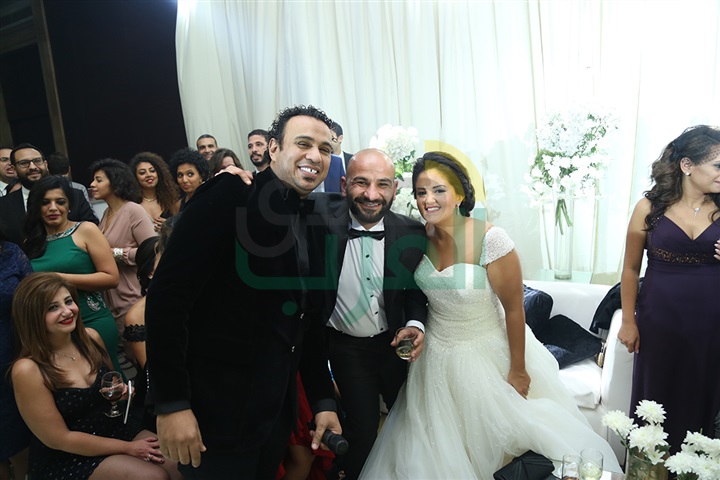 حفل زفاف نبيل مكرم واميره ناجى بتوقيع الليثي ونجوم الفن حفل زفاف نبيل مكرم واميره ناجى بتوقيع الليثي ونجوم الفن