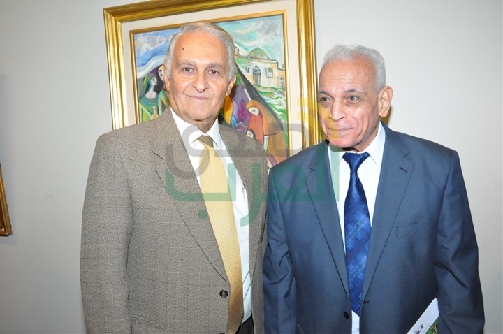 بالصور.. نجوم المجتمع فى معرض حافظ الراعى بالصور.. نجوم المجتمع فى معرض حافظ الراعى