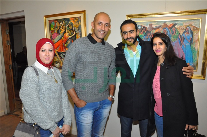 بالصور.. نجوم المجتمع فى معرض حافظ الراعى بالصور.. نجوم المجتمع فى معرض حافظ الراعى