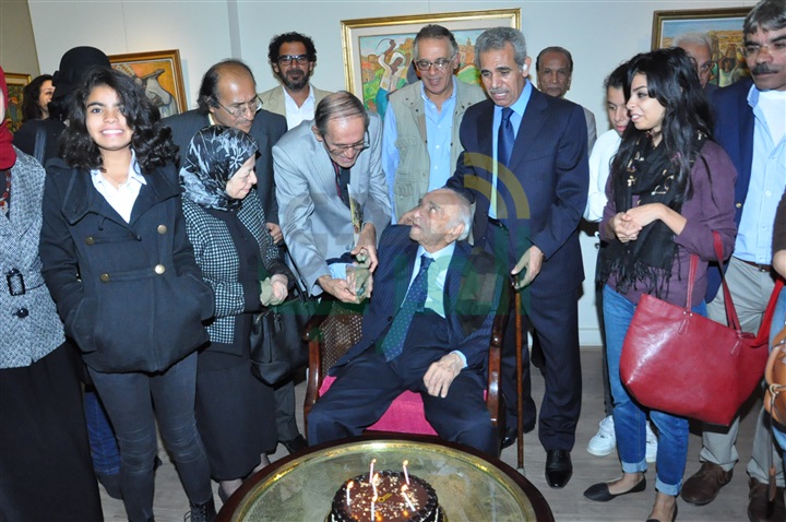 بالصور.. نجوم المجتمع فى معرض حافظ الراعى بالصور.. نجوم المجتمع فى معرض حافظ الراعى