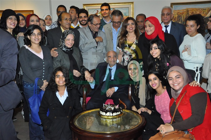 بالصور.. نجوم المجتمع فى معرض حافظ الراعى بالصور.. نجوم المجتمع فى معرض حافظ الراعى