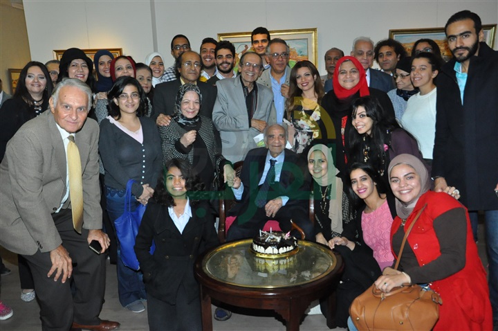 بالصور.. نجوم المجتمع فى معرض حافظ الراعى بالصور.. نجوم المجتمع فى معرض حافظ الراعى