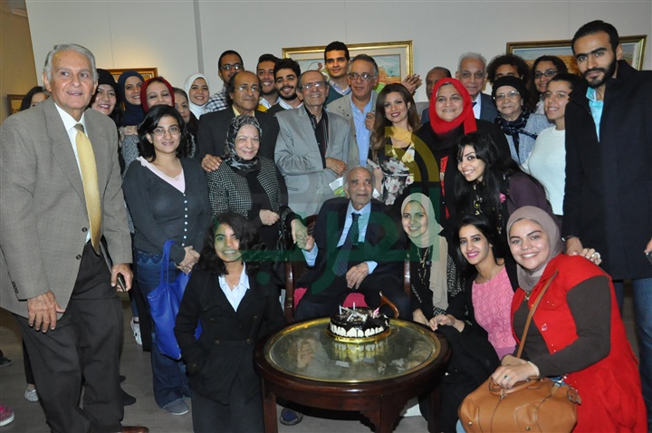 بالصور.. نجوم المجتمع فى معرض حافظ الراعى بالصور.. نجوم المجتمع فى معرض حافظ الراعى