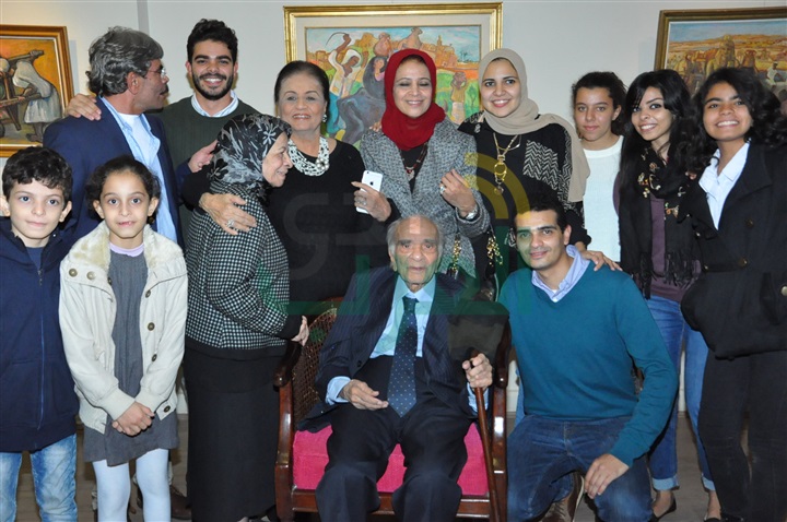 بالصور.. نجوم المجتمع فى معرض حافظ الراعى بالصور.. نجوم المجتمع فى معرض حافظ الراعى