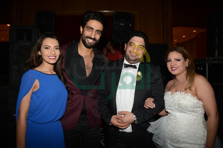 بالصور.. نجوم الأغنية في زفاف الشاعر ملاك عادل وليديا يوسف بالصور.. نجوم الأغنية في زفاف الشاعر ملاك عادل وليديا يوسف