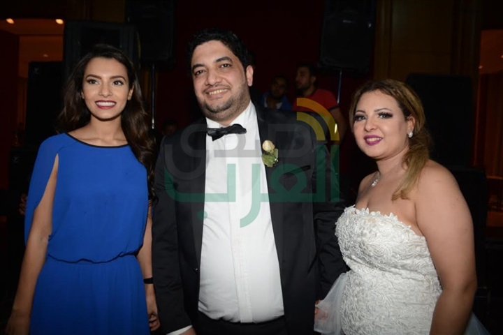 بالصور.. نجوم الأغنية في زفاف الشاعر ملاك عادل وليديا يوسف بالصور.. نجوم الأغنية في زفاف الشاعر ملاك عادل وليديا يوسف