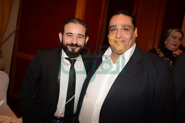 بالصور.. نجوم الأغنية في زفاف الشاعر ملاك عادل وليديا يوسف بالصور.. نجوم الأغنية في زفاف الشاعر ملاك عادل وليديا يوسف