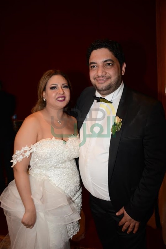 بالصور.. نجوم الأغنية في زفاف الشاعر ملاك عادل وليديا يوسف بالصور.. نجوم الأغنية في زفاف الشاعر ملاك عادل وليديا يوسف