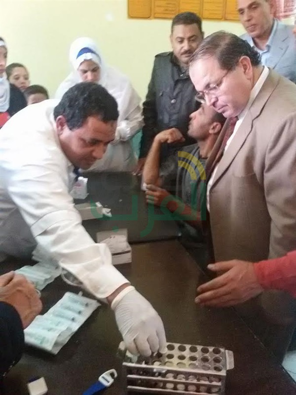 بالصور.. قافلة طبية لجميع التخصصات بميت السباع ببنها