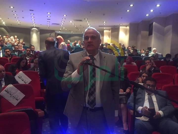 الشيحى: نسعى جاهدين حل  مشكلات  معاونى هيئة التدريس