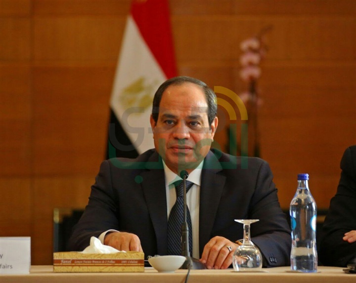 السيسى  يعقد لقاءً مع ممثلي مجتمع الاعمال البرتغالي