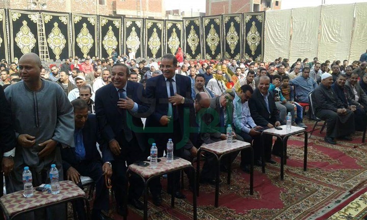 الصلح خير بين  الكلافين والرفاعية  بالقليوبية 