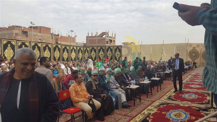 الصلح خير بين  الكلافين والرفاعية  بالقليوبية 
