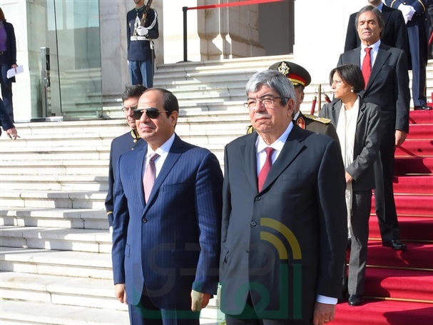  الرئيس يزور مقر البرلمان البرتغالي
