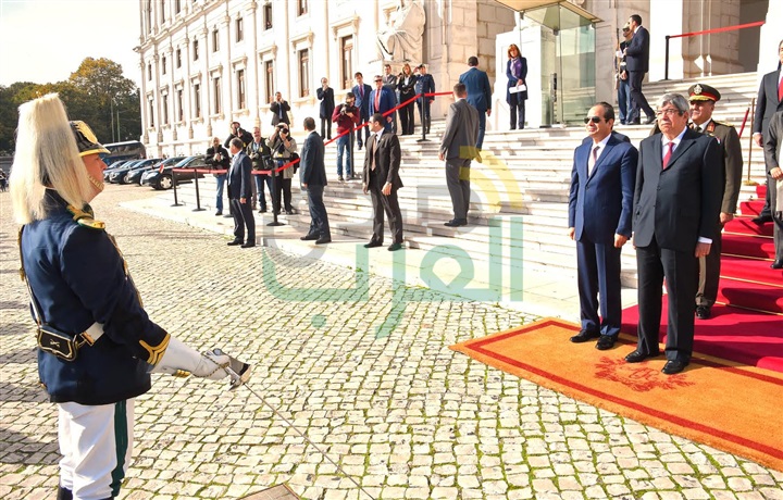  الرئيس يزور مقر البرلمان البرتغالي