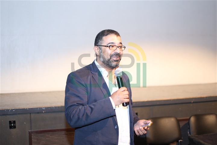 بالصور ..ندوة المنفي  بالقاهرة السينمائي