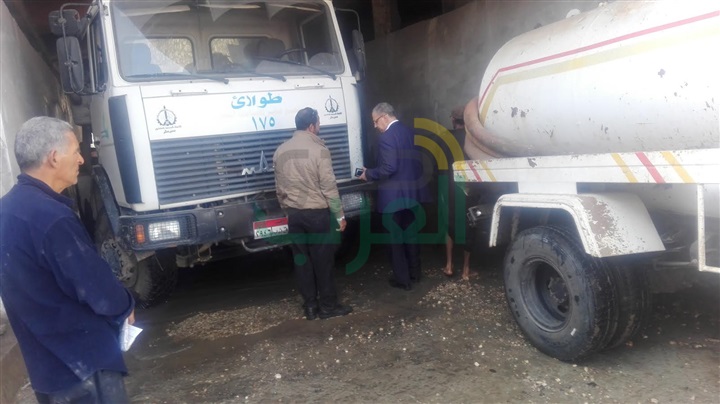 بالصور.. نزح المياه من نفق زكى بالقليوبية بعد غرقه