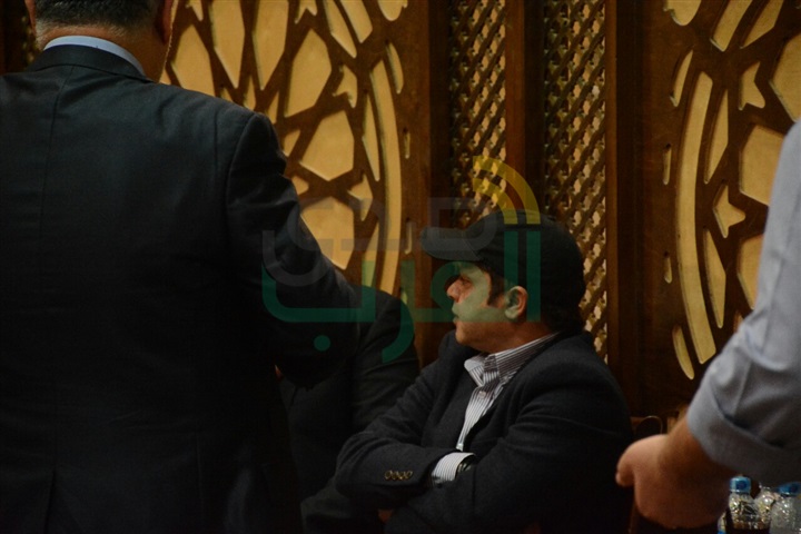 بالصور .. النجوم فى عزاء السيناريست عبد الله حسن بالصور .. النجوم فى عزاء السيناريست عبد الله حسن