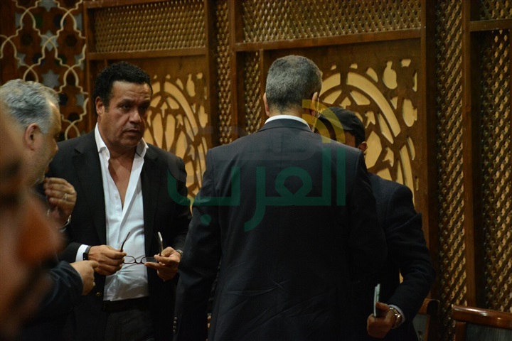 بالصور .. النجوم فى عزاء السيناريست عبد الله حسن بالصور .. النجوم فى عزاء السيناريست عبد الله حسن