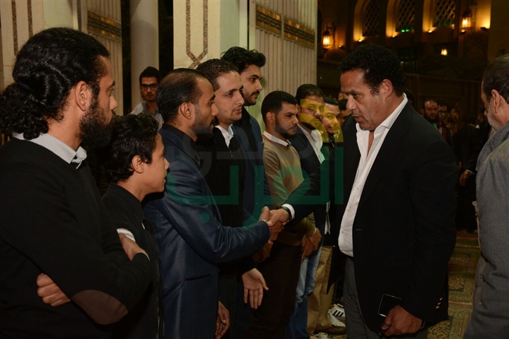 بالصور .. النجوم فى عزاء السيناريست عبد الله حسن بالصور .. النجوم فى عزاء السيناريست عبد الله حسن