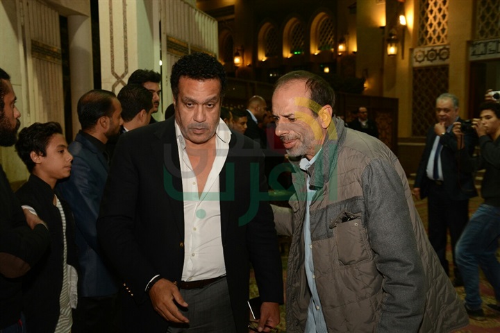 بالصور .. النجوم فى عزاء السيناريست عبد الله حسن بالصور .. النجوم فى عزاء السيناريست عبد الله حسن