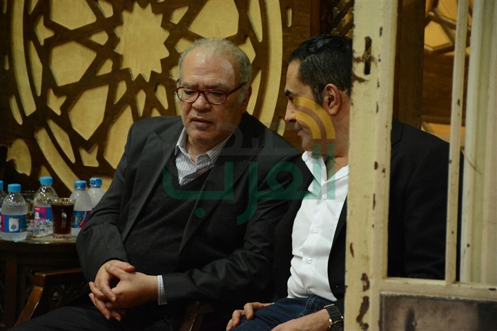 بالصور .. النجوم فى عزاء السيناريست عبد الله حسن بالصور .. النجوم فى عزاء السيناريست عبد الله حسن