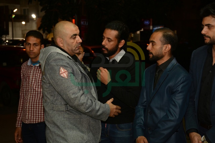 بالصور .. النجوم فى عزاء السيناريست عبد الله حسن بالصور .. النجوم فى عزاء السيناريست عبد الله حسن