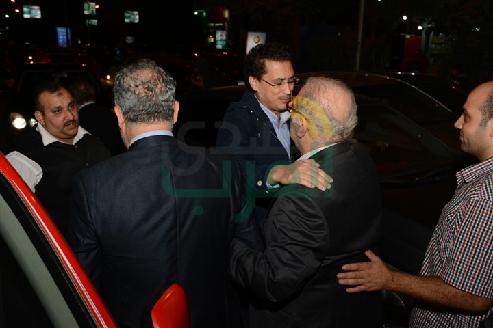 بالصور .. النجوم فى عزاء السيناريست عبد الله حسن بالصور .. النجوم فى عزاء السيناريست عبد الله حسن