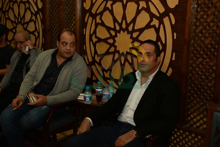 بالصور .. النجوم فى عزاء السيناريست عبد الله حسن بالصور .. النجوم فى عزاء السيناريست عبد الله حسن