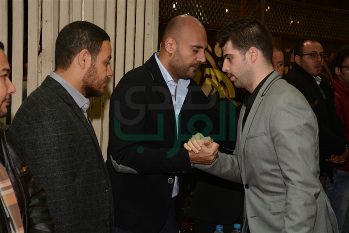 بالصور .. النجوم فى عزاء السيناريست عبد الله حسن بالصور .. النجوم فى عزاء السيناريست عبد الله حسن