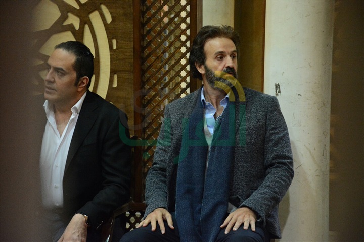 بالصور .. النجوم فى عزاء السيناريست عبد الله حسن بالصور .. النجوم فى عزاء السيناريست عبد الله حسن