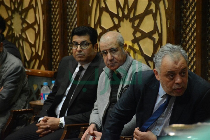 بالصور .. النجوم فى عزاء السيناريست عبد الله حسن بالصور .. النجوم فى عزاء السيناريست عبد الله حسن