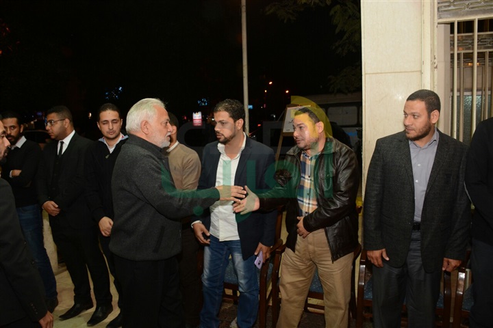 بالصور .. النجوم فى عزاء السيناريست عبد الله حسن بالصور .. النجوم فى عزاء السيناريست عبد الله حسن