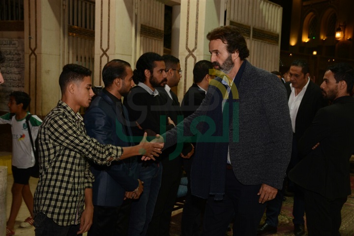 بالصور .. النجوم فى عزاء السيناريست عبد الله حسن بالصور .. النجوم فى عزاء السيناريست عبد الله حسن
